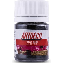 Artdeco Toz Sim 25ML Siyah 318