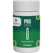 Medicablends Pro Caps 15 Kapsül