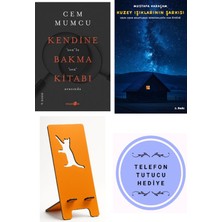 Kendine Bakma Kitabı - Cem Mumcu + Kuzey Işıklarının Şarkısı + Telefon Tutucu