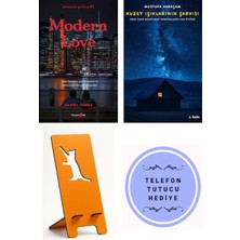 Modern Love - Daniel Jones + Kuzey Işıklarının Şarkısı + Telefon Tutucu