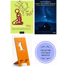 Hey Nostradamus! - Douglas Coupland + Kuzey Işıklarının Şarkısı + Telefon Tutucu