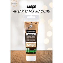 Nublado Meşe Renk Ahşap Parke Tamir Macunu Mobilya Masa Dolgu Çatlak Çizik Giderici 125 ml
