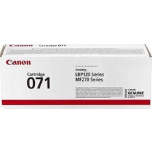 Canon 071 Orjinal Siyah Toner / LBP122DW / MF275DW
