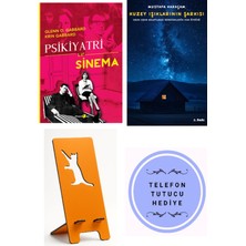 Psikiyatri ve Sinema - Glenn O. Gabbard + Kuzey Işıklarının Şarkısı + Telefon Tutucu