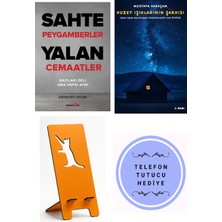 Sahte Peygamberler Yalan Cemaatler - Anthony Storr + Kuzey Işıklarının Şarkısı + Telefon Tutucu