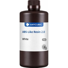 Anycubic Abs Like 2.0 Beyaz Reçine 1kg.