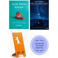 Çocuk Zihnini Anlamak: Yeni Nesil Ebeveynlik Re... - Susan Engel + Kuzey Işıklarının Şarkısı + Telefon Tutucu