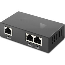 Skygo Poe Switch 2 Port 1 Uplink 10/100 Mbps 30W HDX1353