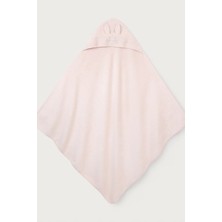 The White Company Organik Pamuklu Tavşan Kapüşonlu Bebek Havlusu
