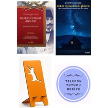 Kafkas Cephesi Anıları - Vasfi Şensözen + Kuzey Işıklarının Şarkısı + Telefon Tutucu