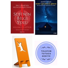 Sufi'nin Bilgi Yolu - William C. Chittick + Kuzey Işıklarının Şarkısı + Telefon Tutucu