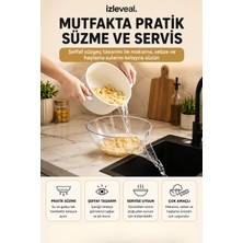 İzleveal Meyve Sebze Yıkama Süzgeci