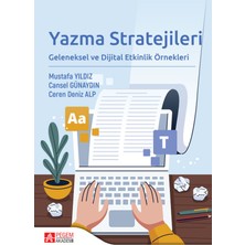 Pegem Akademi Yayıncılık Yazma Stratejileri Geleneksel ve Dijital Etkinlik Örnekleri