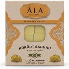 ALA Kükürt Katı Sabun 1000 GR (10ADETX100GR)