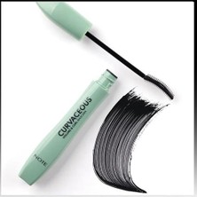 Cosmetics Curvaceous Hacim ve Kıvırma Etkili Maskara - Siyah (2 Paketi)