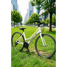 Dorello 28 Jant Beyaz Bisiklet 2800 Model Beyaz 28 Jant Bisiklet