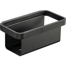 Zone Denmark Zone Denmark Rim Dikdörtgen Duş Rafı Siyah 22 x 11 x 9 cm