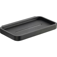 Zone Denmark Zone Denmark Rim Dikdörtgen Duş Rafı Siyah 22 x 11 x 2 cm