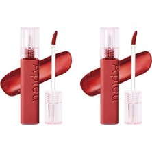 Pürüzsüz Görünüm Sunan Gün Boyu Kalıcı Tint A'pıeu Pang Tint CR03 Jujube Pretty (2 Paketi)