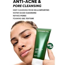 Sivilce & Akne & Siyah Nokta Karşıtı Yüz Temizleme Jeli, Niacinamide Çay Ağacı YAĞI,100 ml