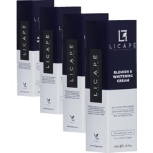 Leke Kremi ve Cilt Beyazlatıcı Krem 40ML (4 Paketi)