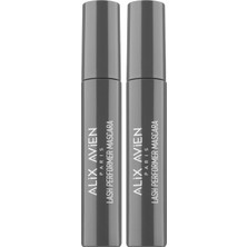 Dolgun Kirpik Etkili Topaklanmayan Kıvrımlar,ekstra Hacimli Siyah Maskara - Lash Performer Mascara (2 Paketi)