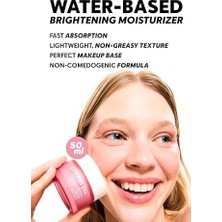 Su Bazlı Moisturizer Nemlendirici Aydınlatıcı Yüz Kremi, Hyaluronik Asit, 50 Ml, Tüm Cilt Tipleri