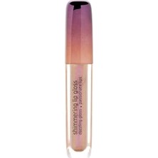 Shimmering Lipgloss Sedefli Parlak Likit Ruj Şampanya 5ml