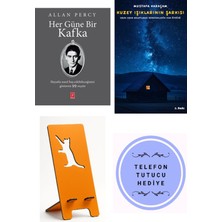 Pena Yayınları Her Güne Bir Kafka - Allan Percy + Kuzey Işıklarının Şarkısı + Telefon Tutucu