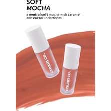 Allık Ruj Göz Farı Glow Tint Soft Mocha, Nemlendirici Makyaj, 504 Nude, Hyaluronik Asit Peptit