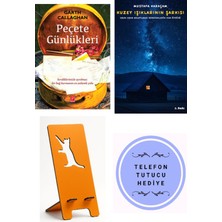 Pena Yayınları Peçete Günlükleri - Garth Callaghan + Kuzey Işıklarının Şarkısı + Telefon Tutucu