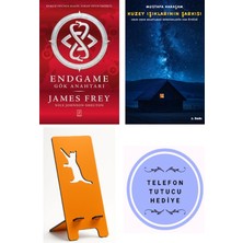 Pena Yayınları Endgame: Gök Anahtarı - Nils Johnson Shelton + Kuzey Işıklarının Şarkısı + Telefon Tutucu