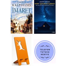 Pena Yayınları Imaret - Yannis Kalpouzos + Kuzey Işıklarının Şarkısı + Telefon Tutucu