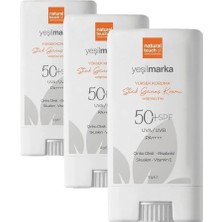 Stick Sun Screen 50 Spf Güneş Koruyucu Krem (3 Paketi)