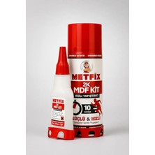 Metfix Hızlı Yapıştırıcı Mdf Kit - 200 ml  + 50 gr