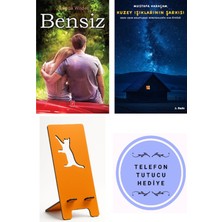 Pena Yayınları Bensiz - Jasinda Wilder + Kuzey Işıklarının Şarkısı + Telefon Tutucu