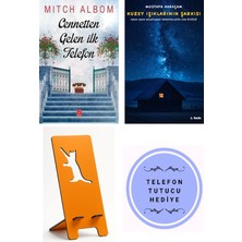 Pena Yayınları Cennetten Gelen Ilk Telefon - Mitch Albom + Kuzey Işıklarının Şarkısı + Telefon Tutucu