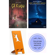 Pena Yayınları Çil Kuşu - Merve Dağlı + Kuzey Işıklarının Şarkısı + Telefon Tutucu