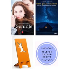 Pena Yayınları Seninle - Jasinda Wilder + Kuzey Işıklarının Şarkısı + Telefon Tutucu