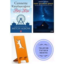 Pena Yayınları Cennette Karşılaşacağınız Beş Kişi - Mitch Albom + Kuzey Işıklarının Şarkısı + Telefon Tutucu
