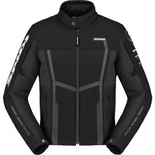 Spidi Spıdı Motojoy Tekstil Ceket Siyah Beyaz