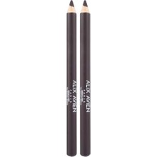 Uzun Süre Kalıcı, Belirginleştirici Şekillendirici Kahve Kaş Kalemi - Brow Liner 154 Deepest Brown (2 Paketi)