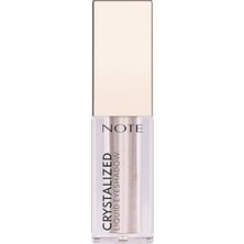 Cosmetics Crystalized Eyeshadow Likit Metalik Göz Farı, 06 Moonstone