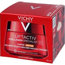 Vıchy Lift Collagen 16 Spf Cream 50ML 25
