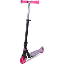 Empressco Parlak Işıklı 2 Teker Pembe Scooter, Eğlence Dolu Sürüş Keyfi