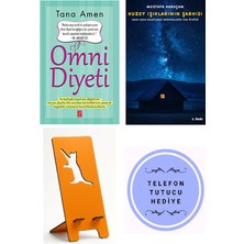 Pena Yayınları Omni Diyeti - Tana Amen + Kuzey Işıklarının Şarkısı + Telefon Tutucu