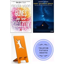 Pena Yayınları Güneş De Bir Yıldızdır - Nicola Yoon + Kuzey Işıklarının Şarkısı + Telefon Tutucu