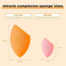 Techniques Techniques 4 Mini Miracle Complexion Sponges - 4´lü Makyaj Süngeri 1 Paket (1 x 1 Adet)