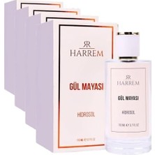 Gül Mayası Suyu Aydınlatıcı ve Gözenek Sıkılaştırıcı Tonik 110 ml (4 Paketi)