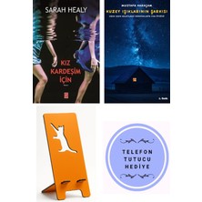 Pena Yayınları Kız Kardeşim Için - Sarah Healy + Kuzey Işıklarının Şarkısı + Telefon Tutucu